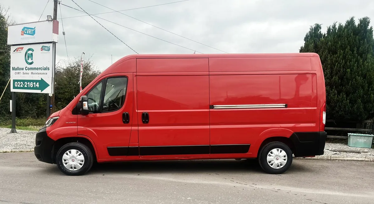 2020 Fiat Ducato LWB 2.3 140bhp *Low Mileage* - Image 4