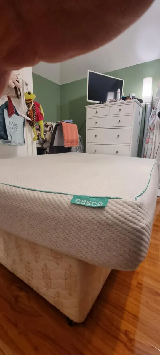 Mattress + bed - Image 2