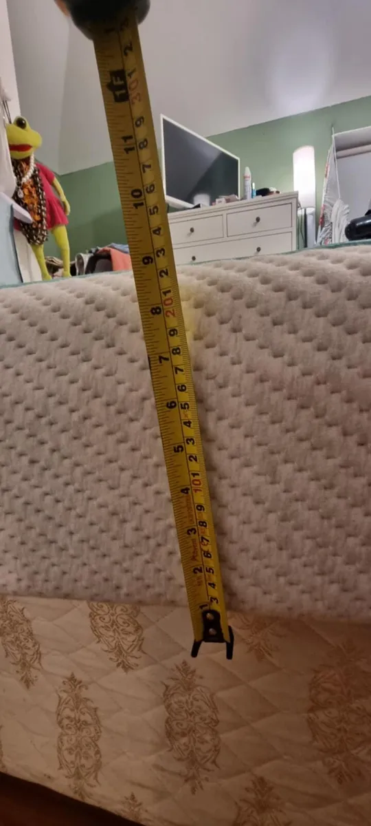 Mattress + bed - Image 3