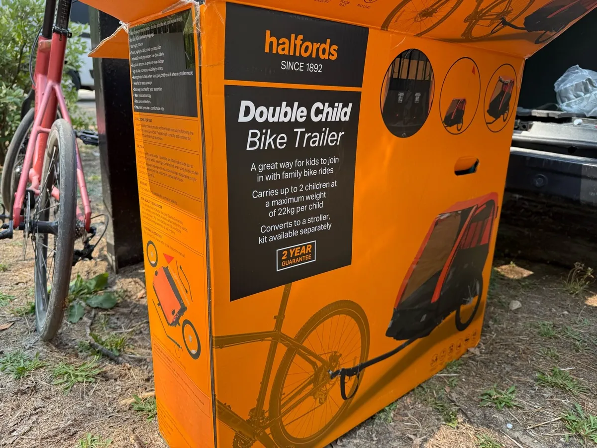 Bike Trailer - Image 1