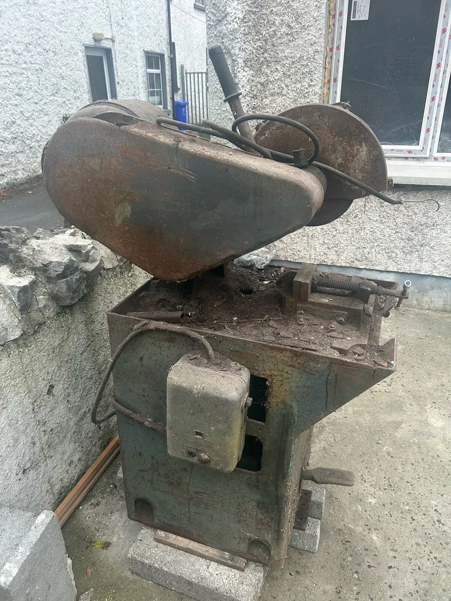 Pull down chop saw - Image 2