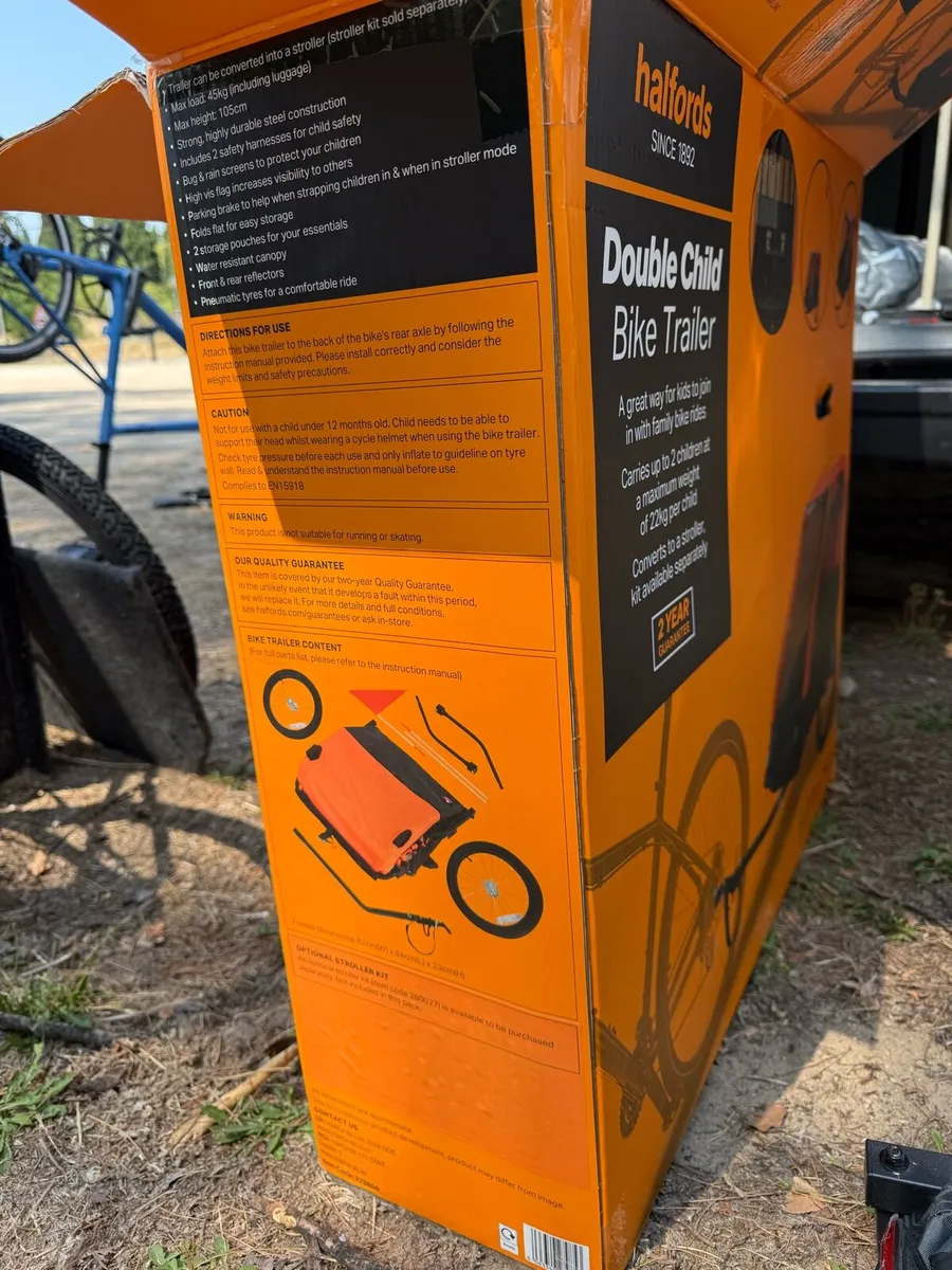 Bike Trailer - Image 2