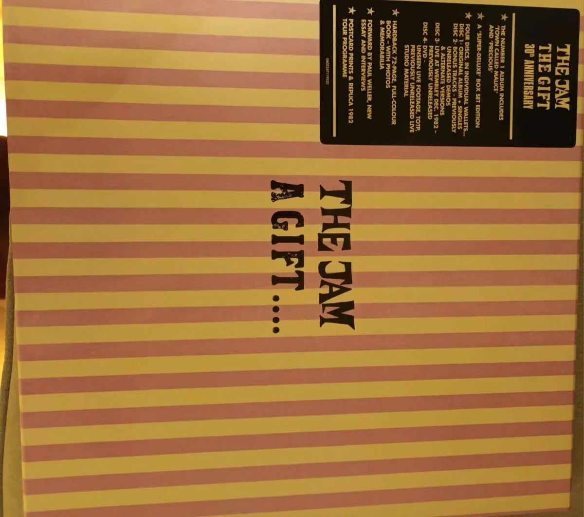 The Jam....A Gift 30th Anniversary Box Set - Image 1