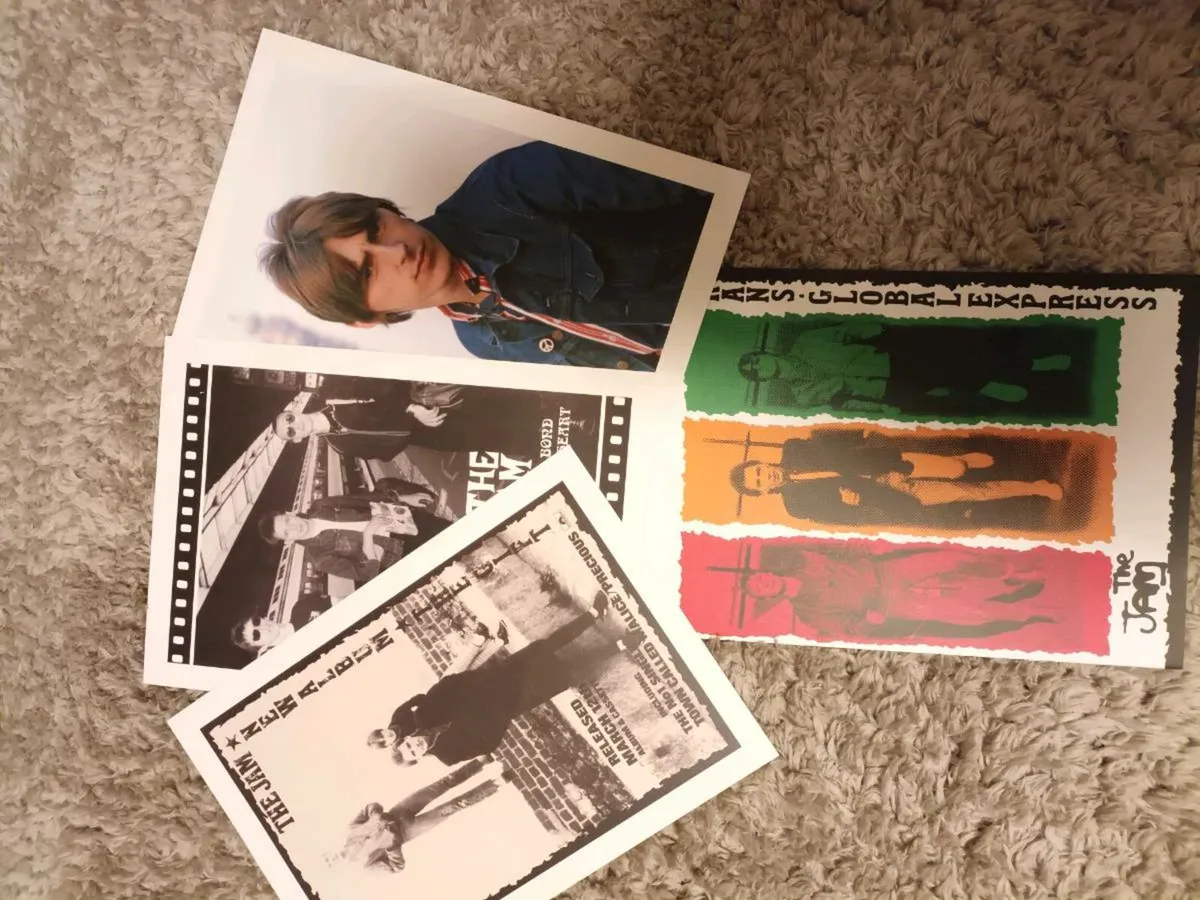 The Jam....A Gift 30th Anniversary Box Set - Image 2