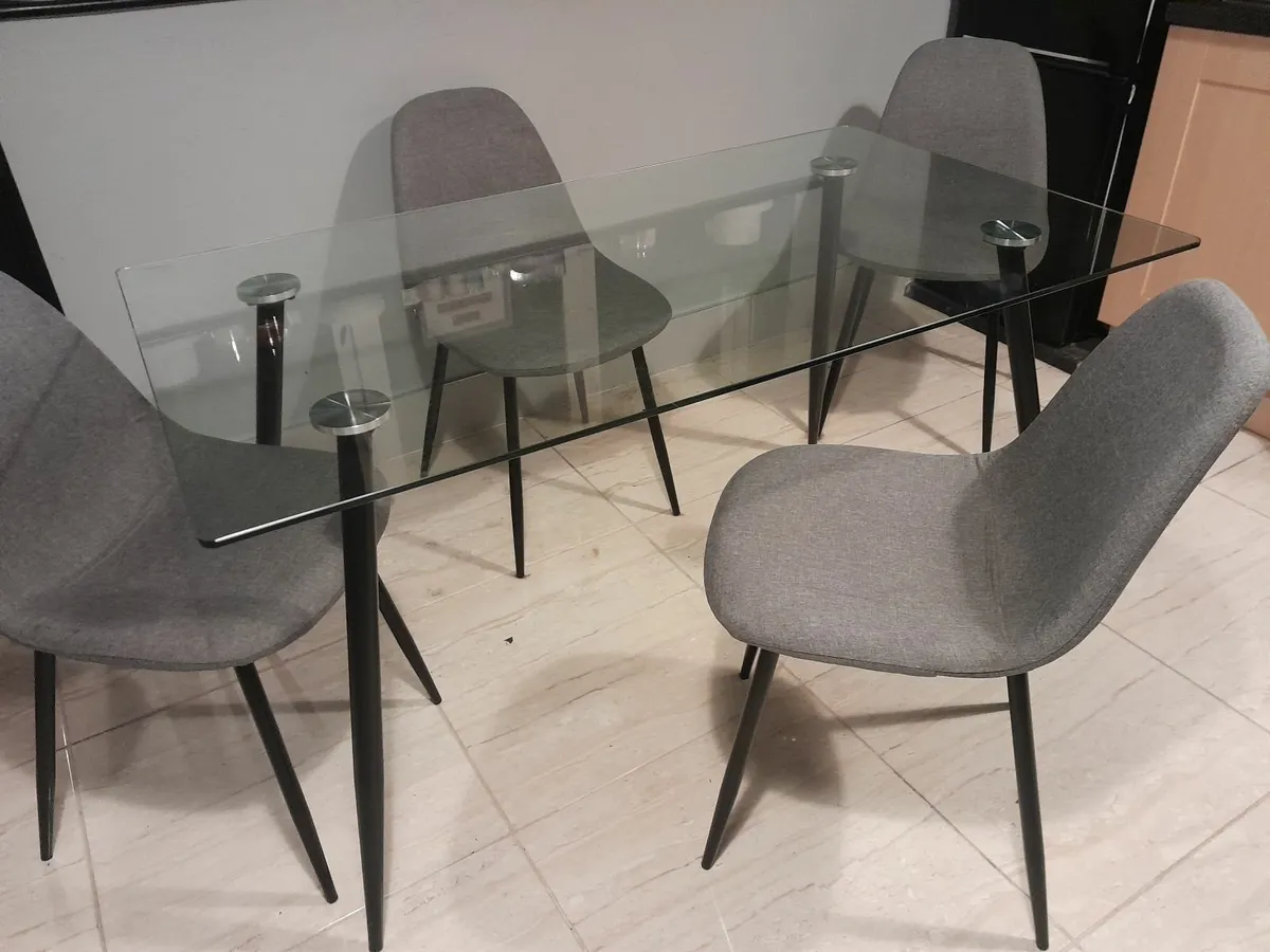 Kitchen table and chairs