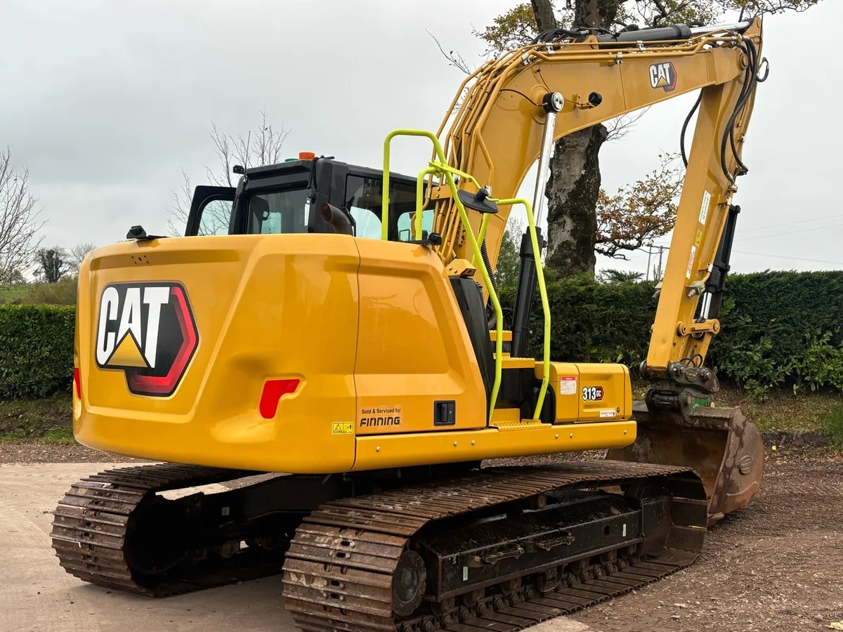 Cat 313 Excavator/Digger - Image 1