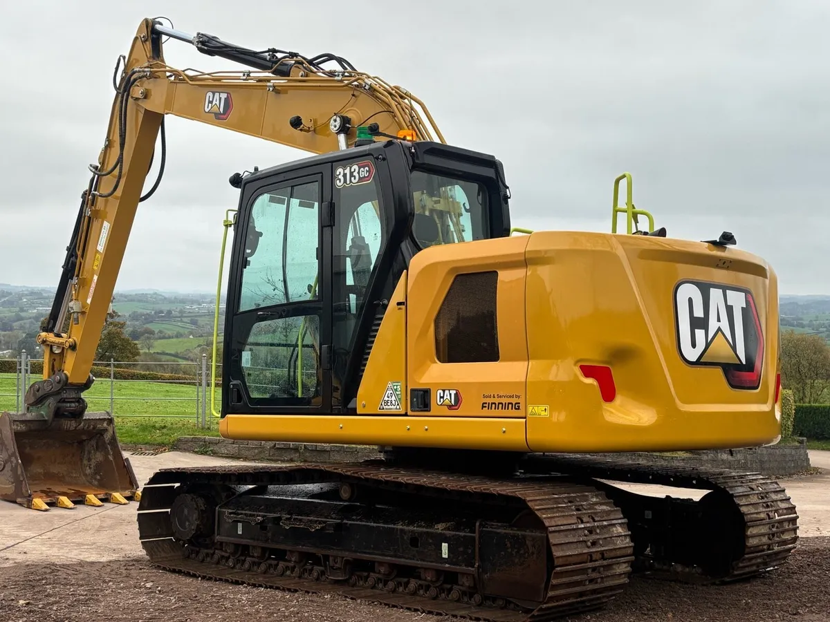 Cat 313 Excavator/Digger - Image 2