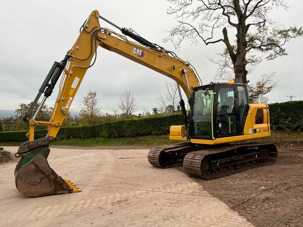 Cat 313 Excavator/Digger - Image 3