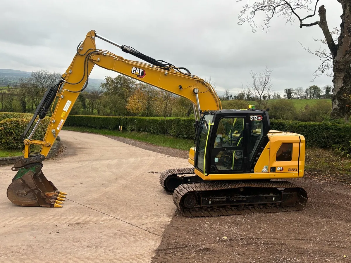 Cat 313 Excavator/Digger - Image 4