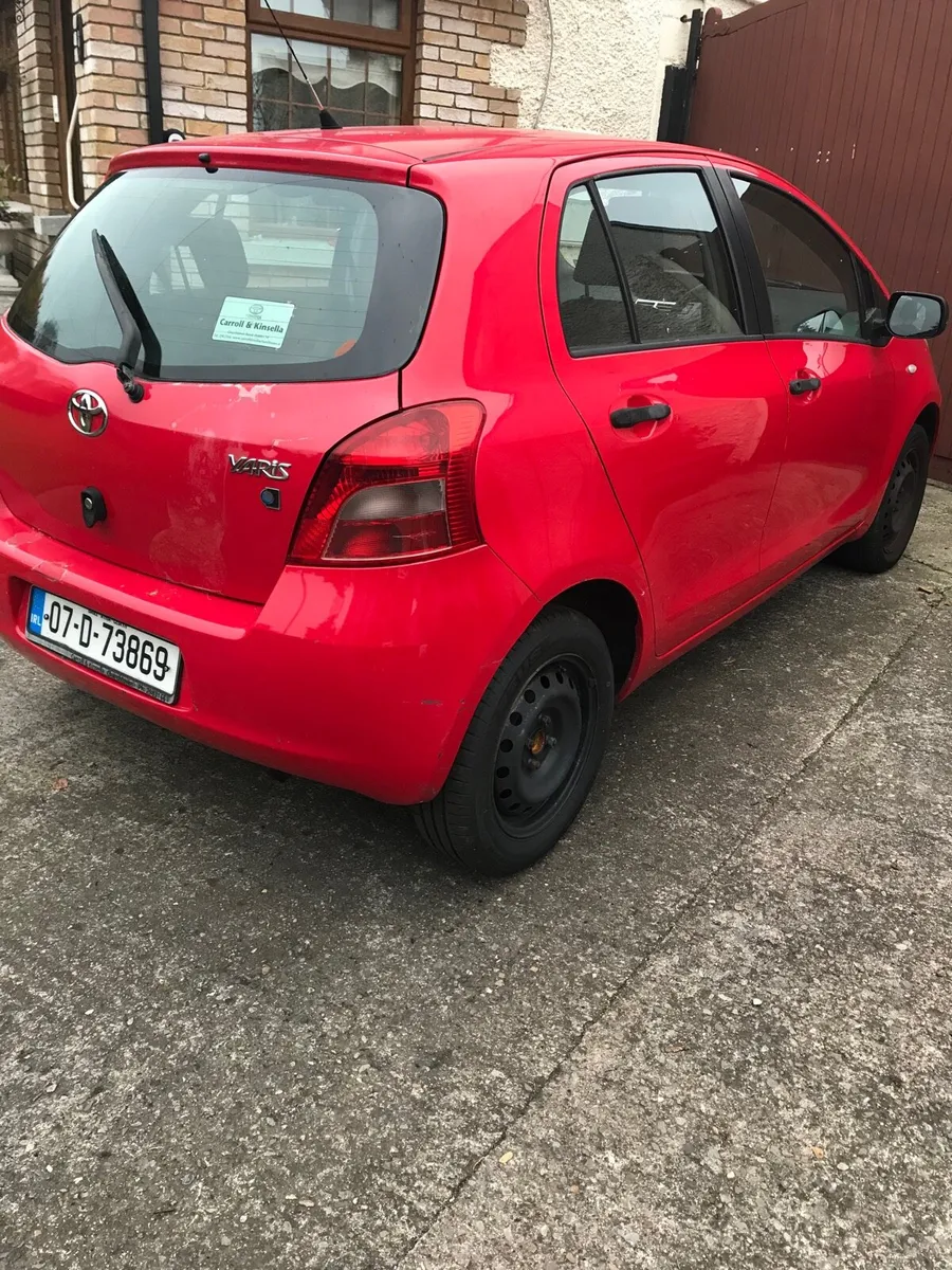 Toyota Yaris 1.0 - Image 3