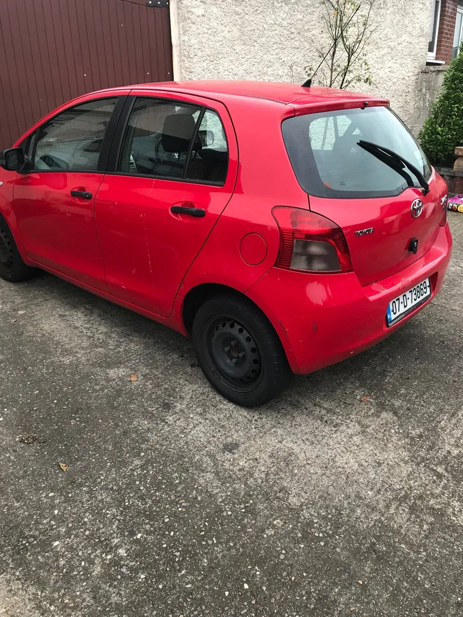 Toyota Yaris 1.0 - Image 4