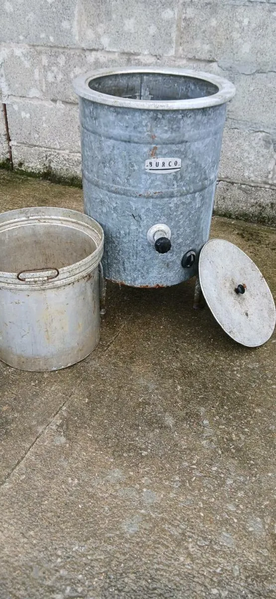 Vintage Burco boiler - Image 1