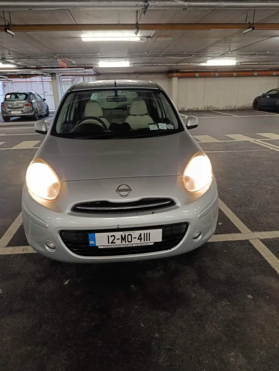 2012 Nissan March 1  2 petrol Aoutmatic - Image 1