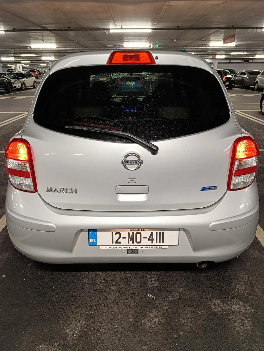 2012 Nissan March 1  2 petrol Aoutmatic - Image 3