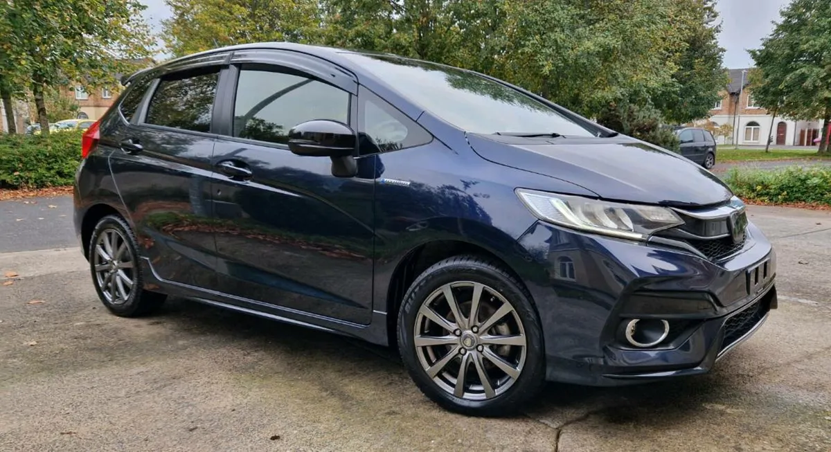 Honda Fit Hybrid S 2019  Face Lift  20k  kms - Image 1