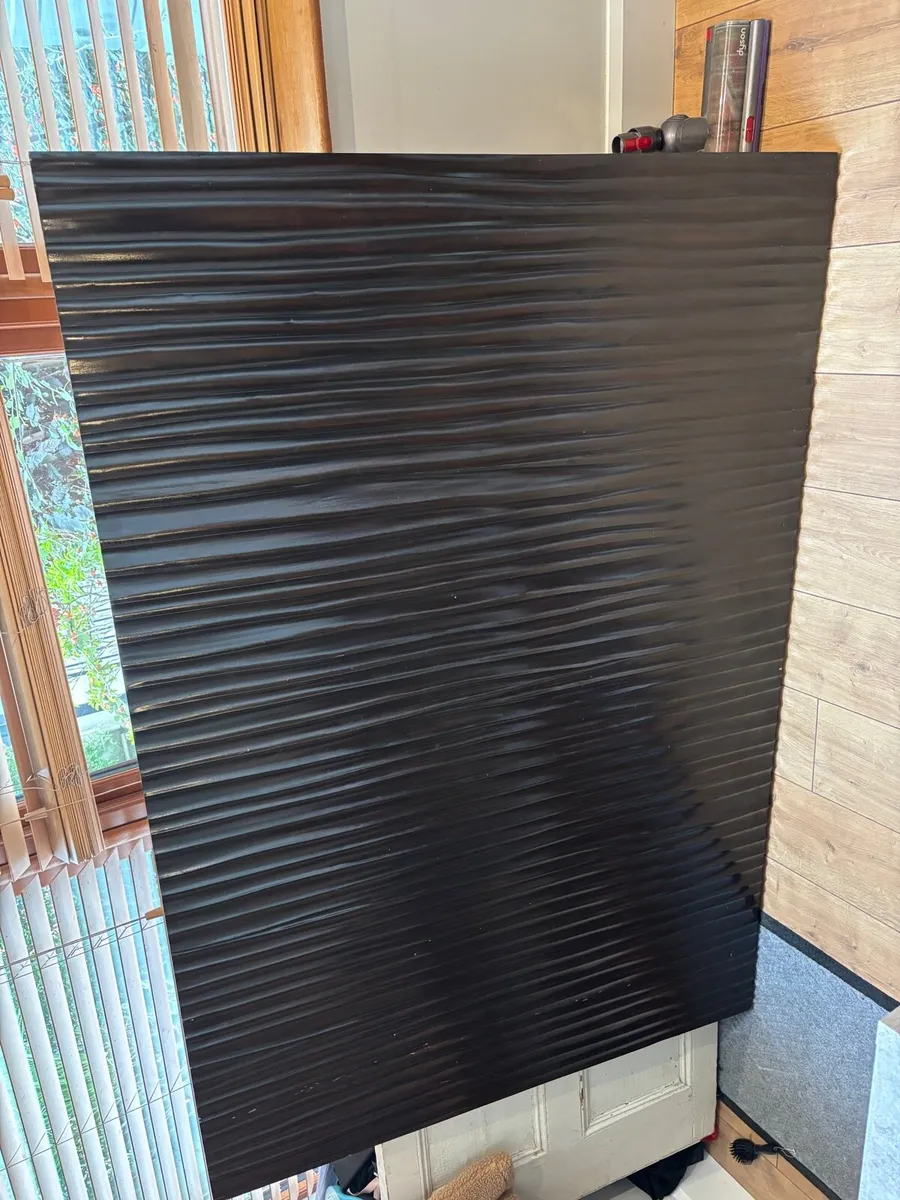 Wall mounted Hard wood Art piece - Image 1