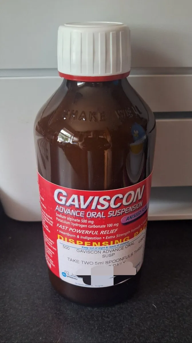 Gaviscon 500ml bottles - Image 1