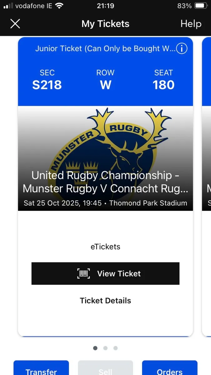 Munster v Connaught - Image 1