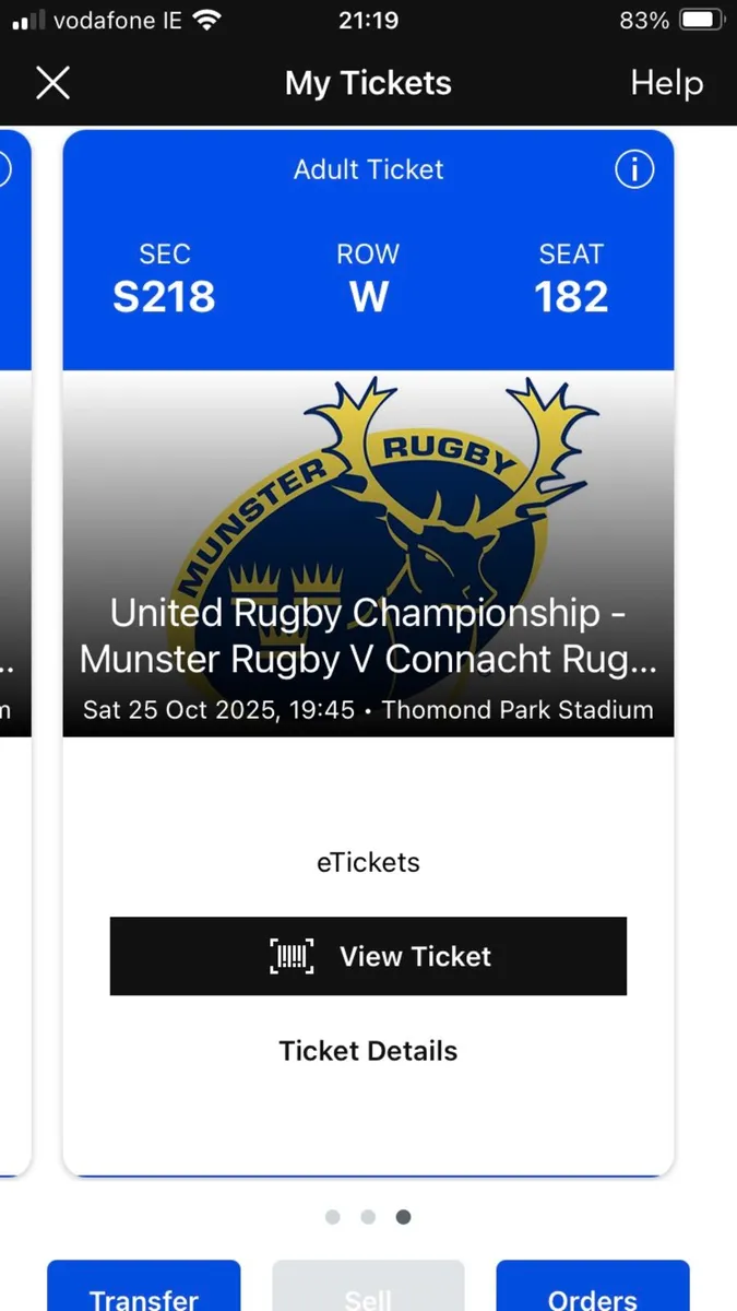 Munster v Connaught - Image 2