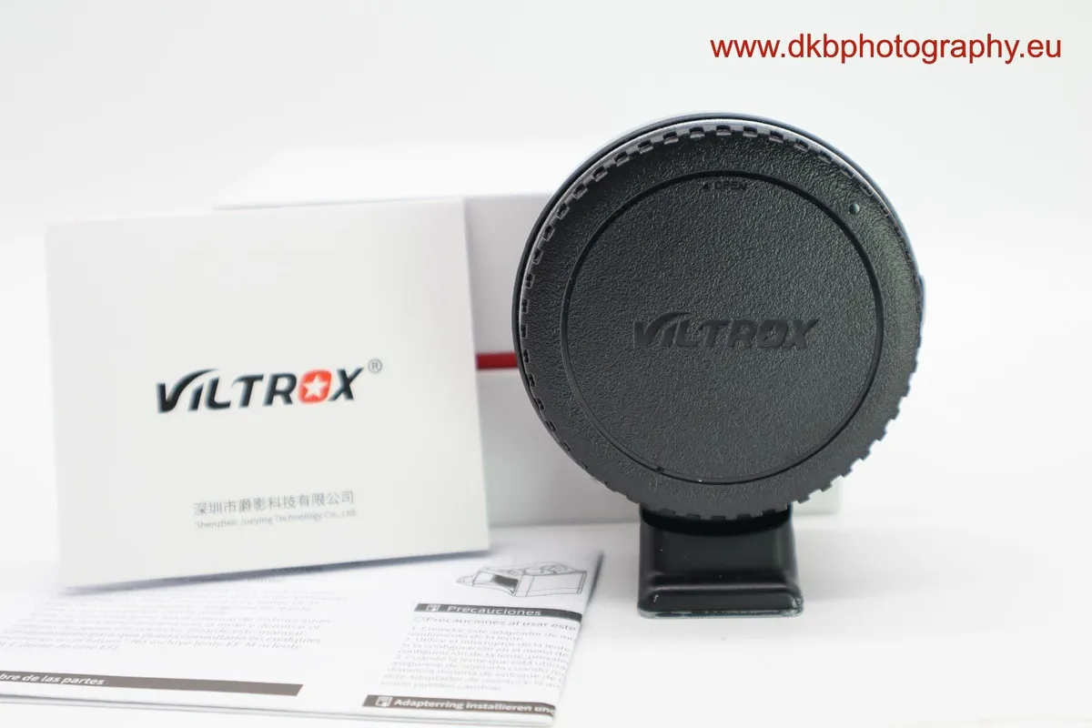 VILTROX EF-EOS M AUTO FOCUS ADAPTER #0409 - Image 4