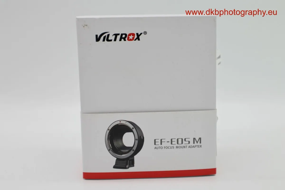 VILTROX EF-EOS M AUTO FOCUS ADAPTER #0409 - Image 1