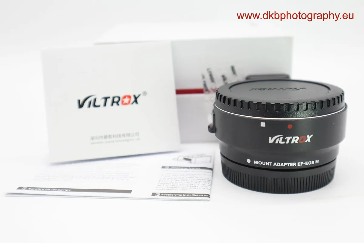 VILTROX EF-EOS M AUTO FOCUS ADAPTER #0409 - Image 3