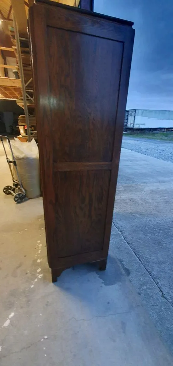 Fitrobe Free Standing Oak wardrobe - Image 3