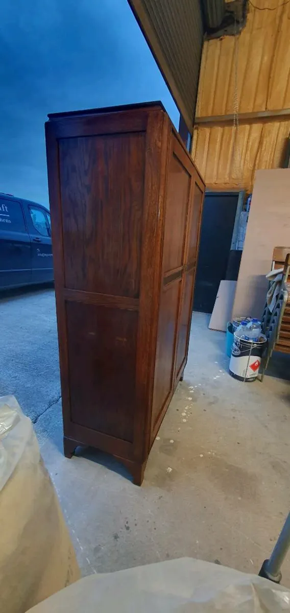 Fitrobe Free Standing Oak wardrobe - Image 4