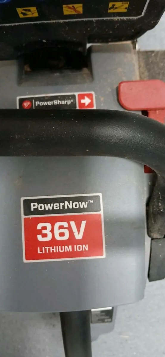 Oregan cordless chainsaw - Image 2