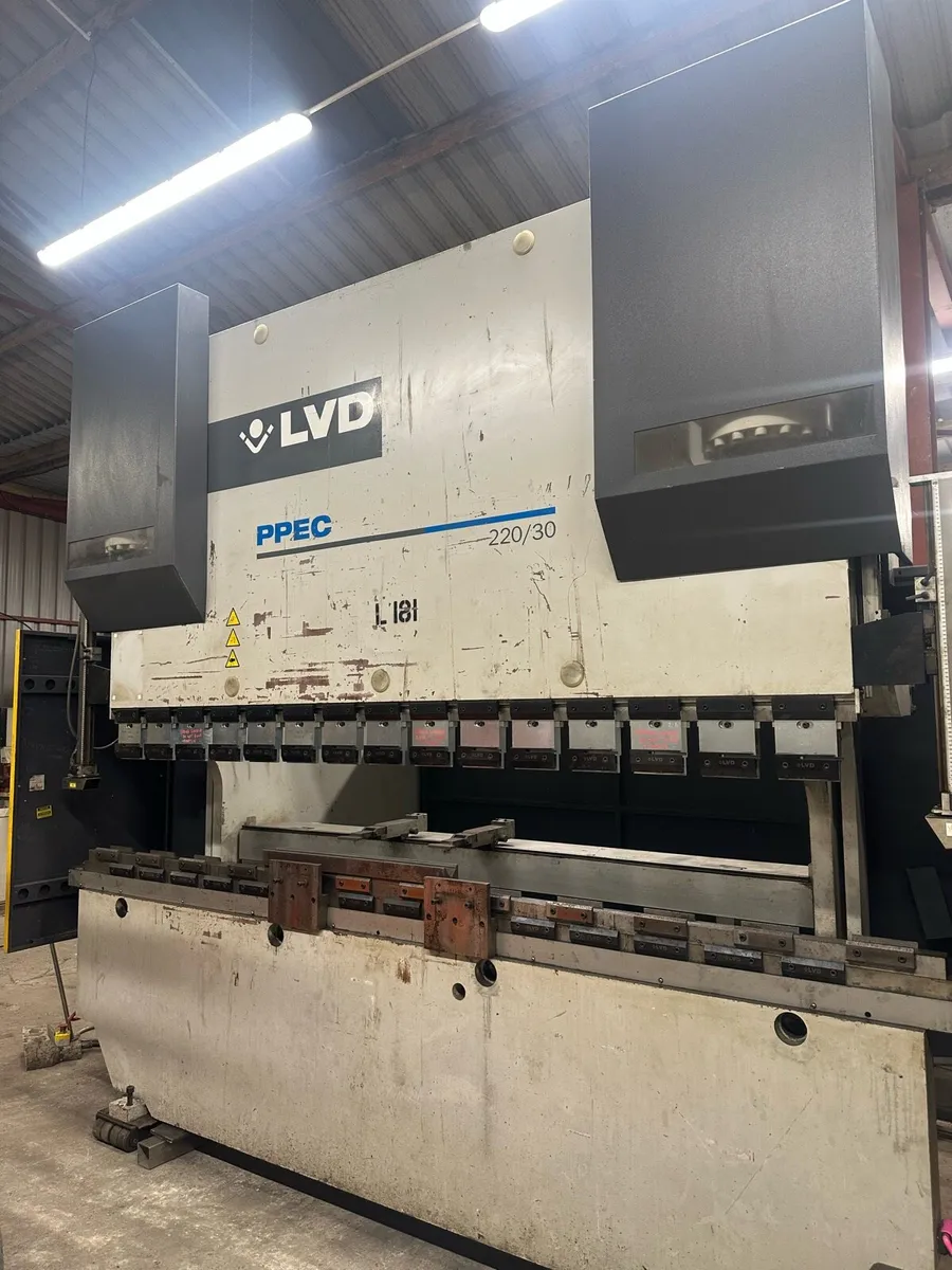 LVD Brake Press - Image 1