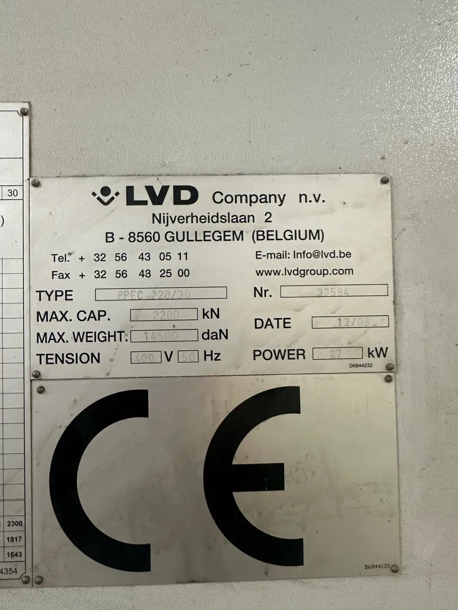 LVD Brake Press - Image 2