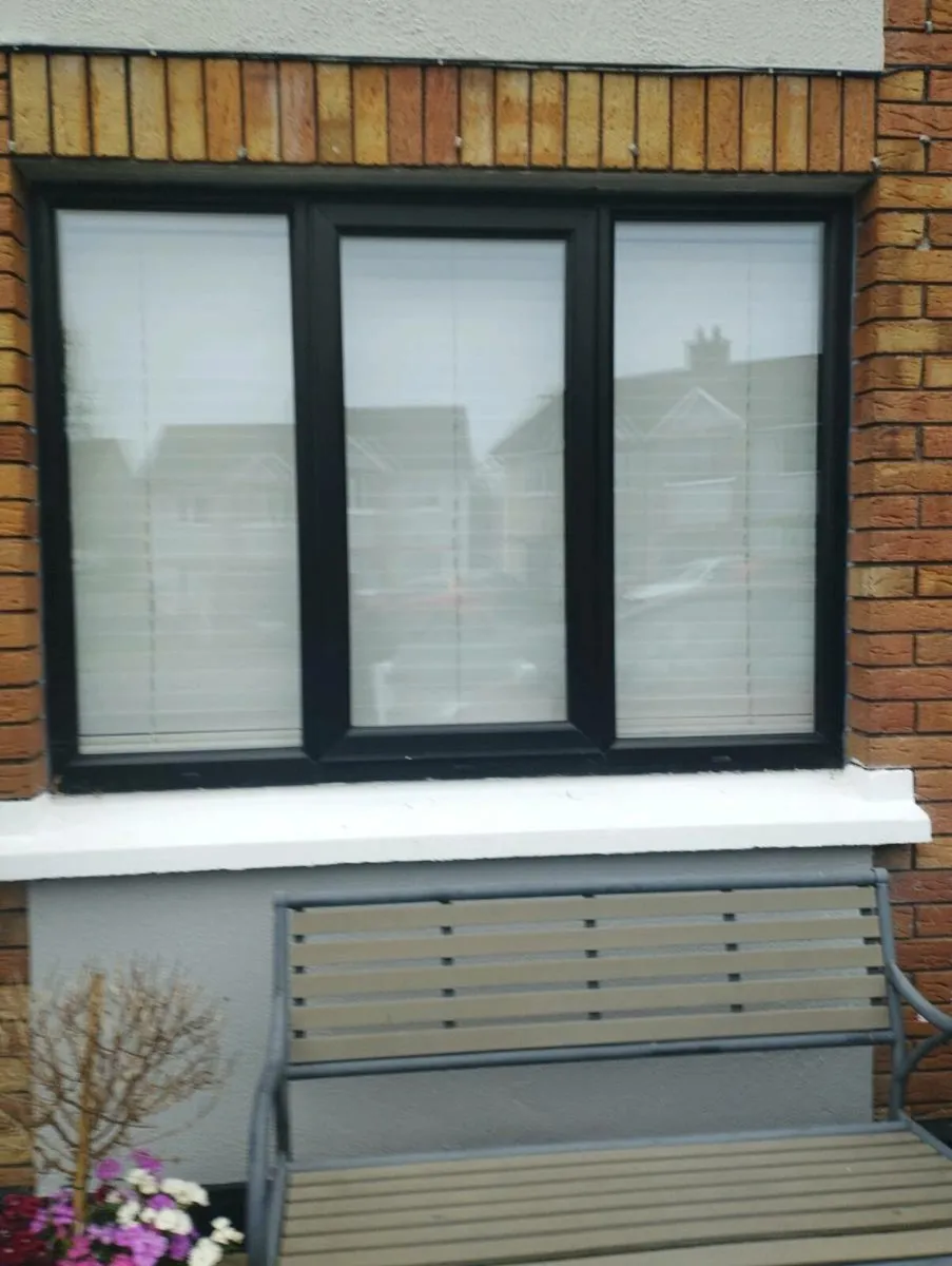 White Venetian PVC Blinds - Image 1