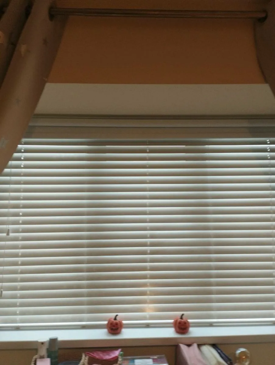 White Venetian PVC Blinds - Image 2
