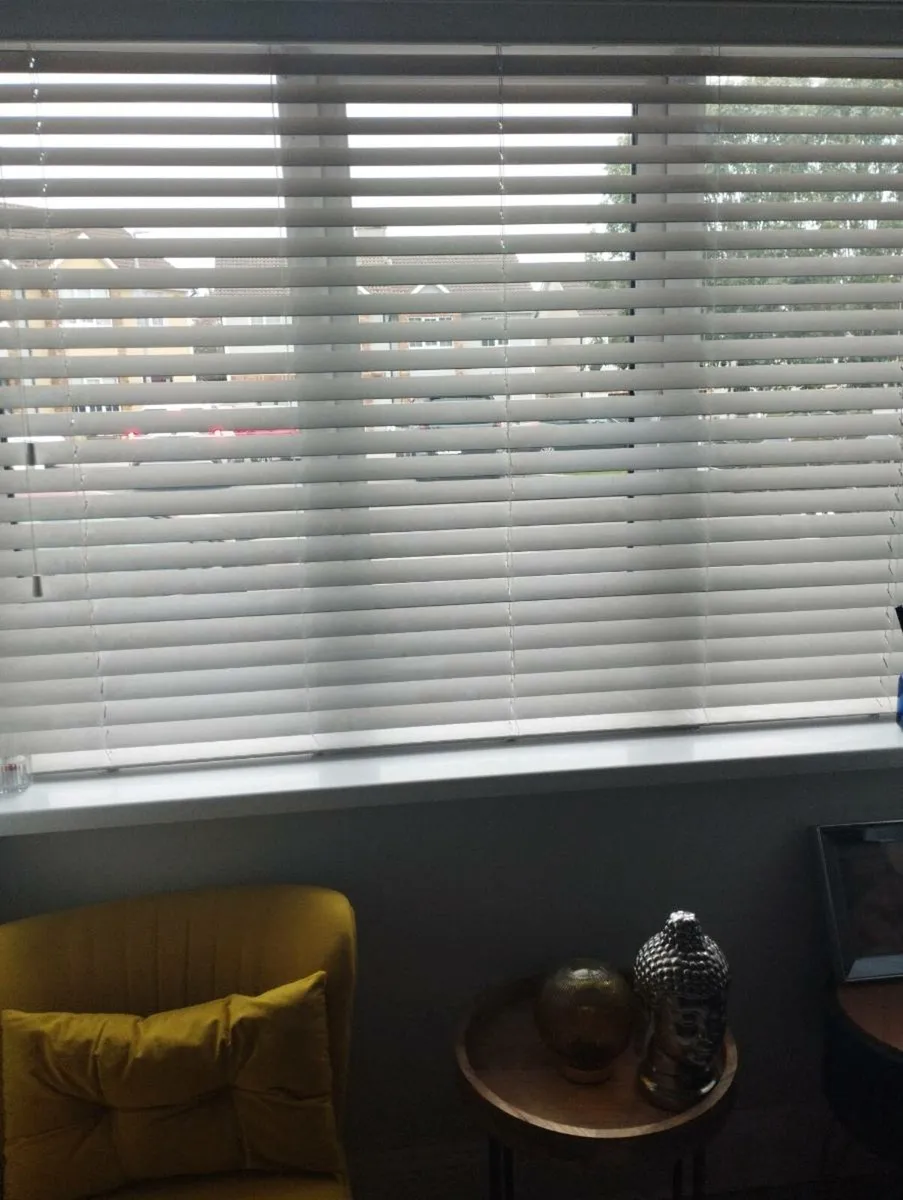 White Venetian PVC Blinds - Image 3