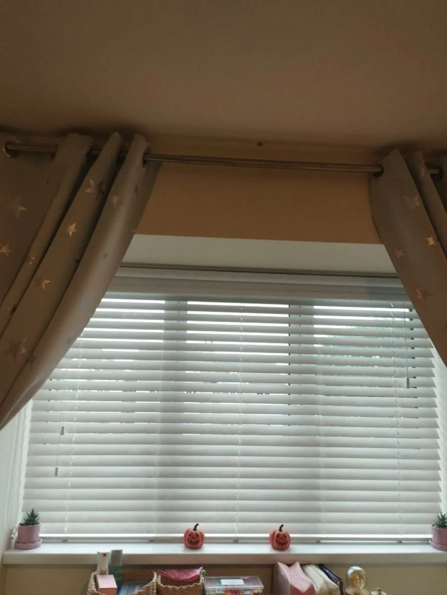 White Venetian PVC Blinds - Image 4