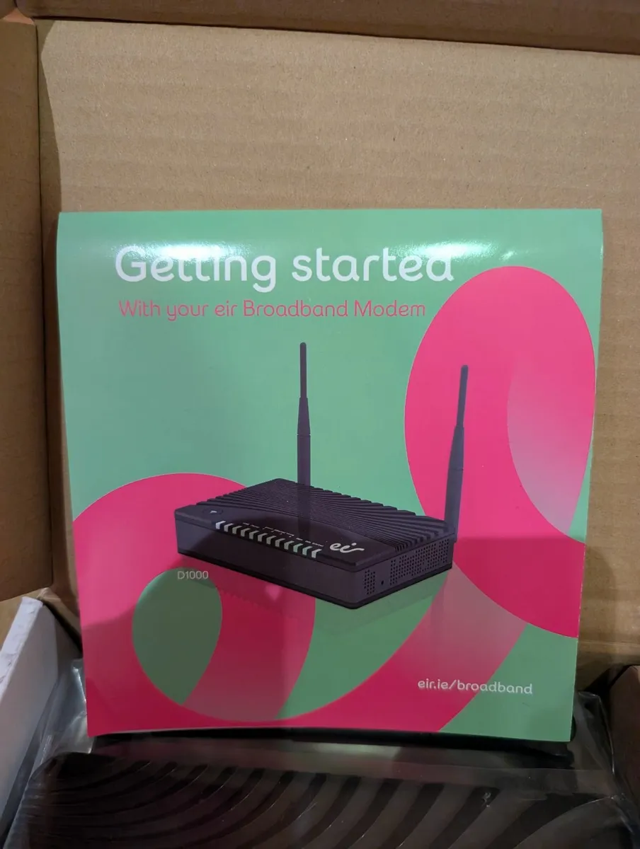 Eir modem