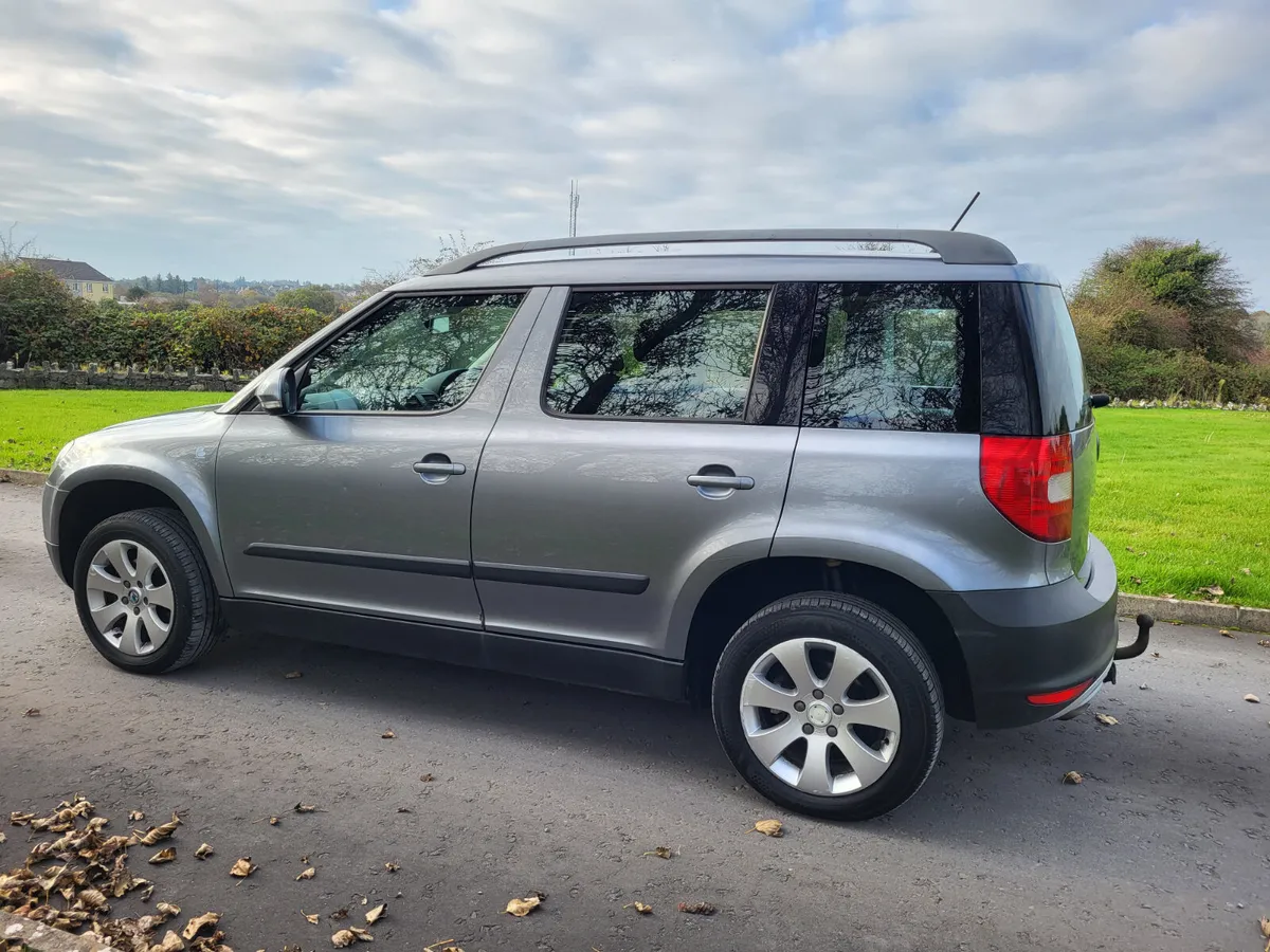 Skoda Yeti 2011  NEW NCT 9/26. - Image 4