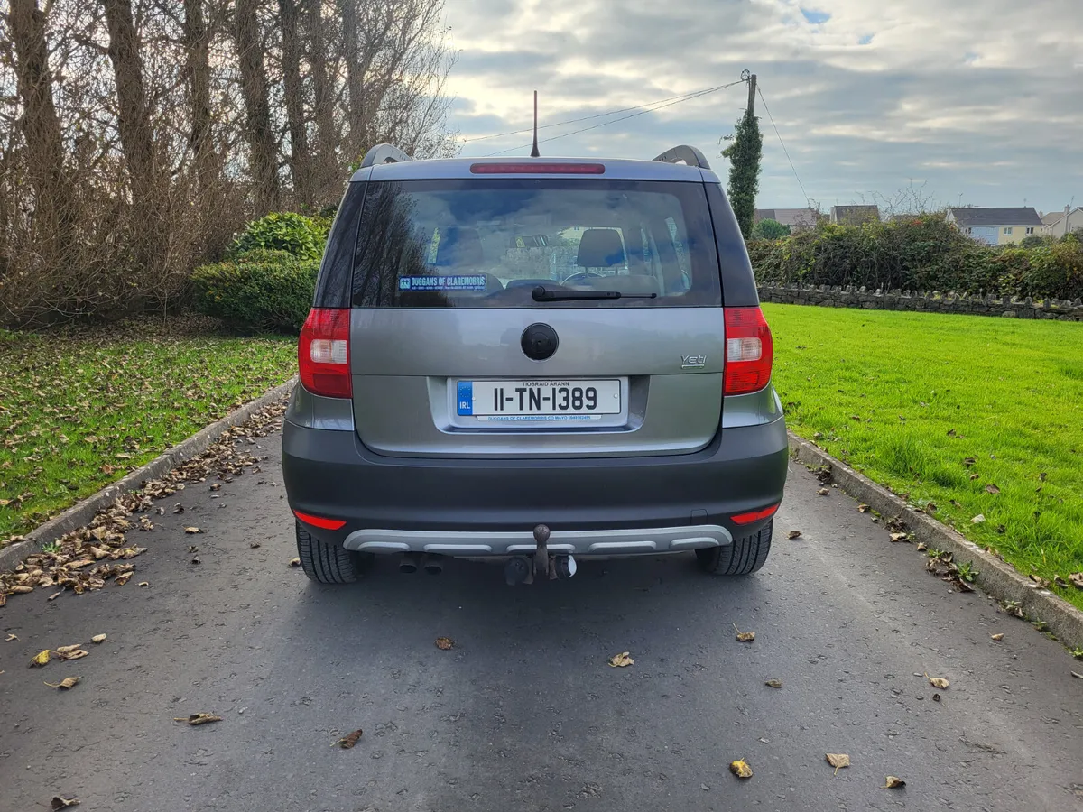 Skoda Yeti 2011  NEW NCT 9/26. - Image 3