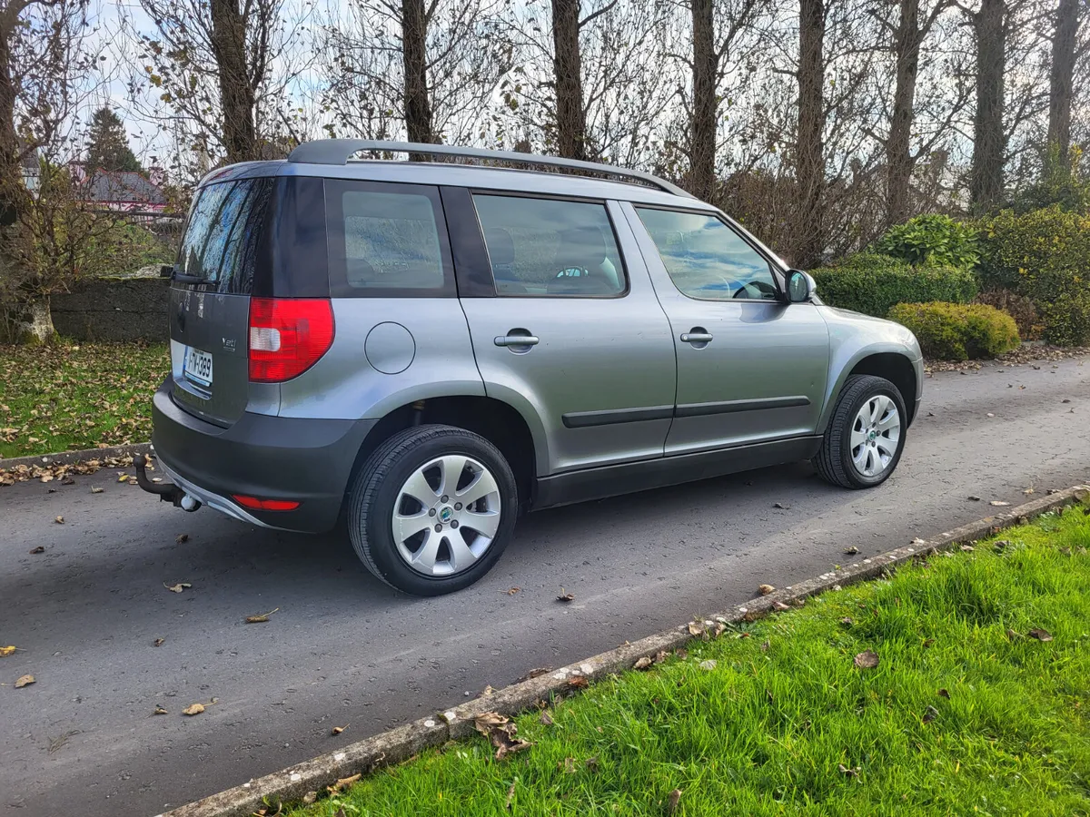 Skoda Yeti 2011  NEW NCT 9/26. - Image 2