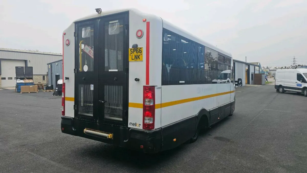 Iveco daily 50c 3.0 mellor bus - Image 3