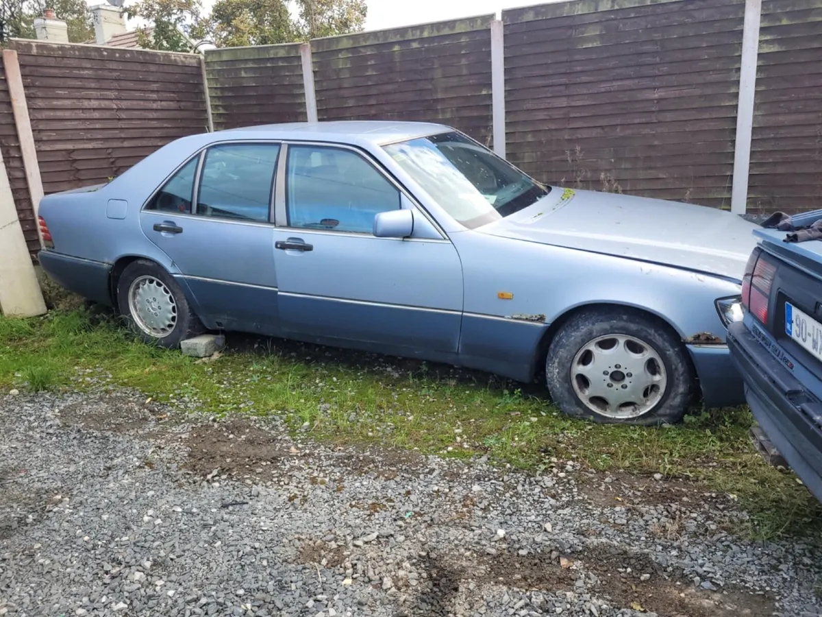 Mercedes S-Class S320 W140 - Image 1