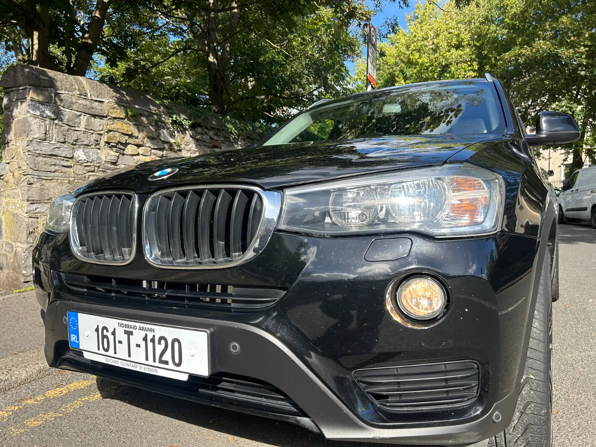 2016 BMW X3 XDRIVE SAT NAV LEATHER INTERIOR - Image 1