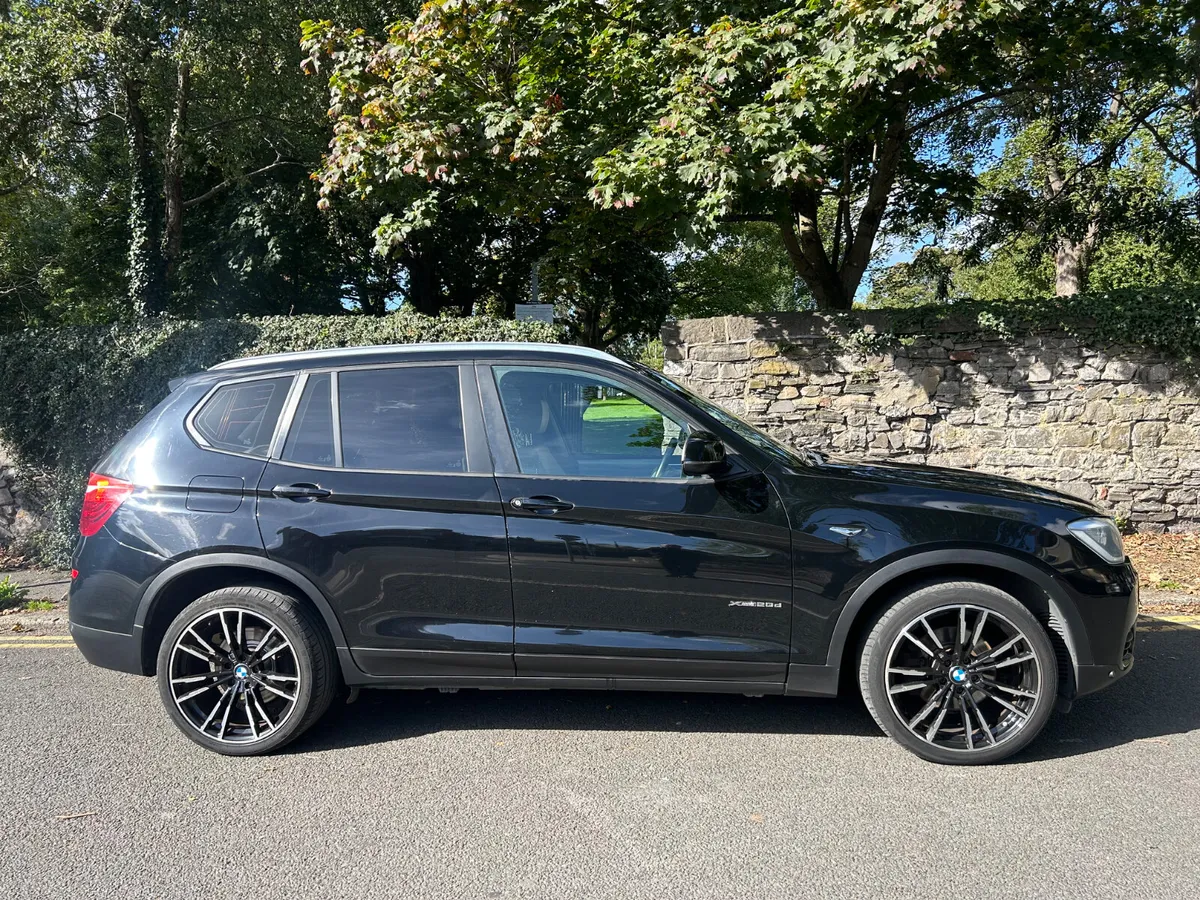 2016 BMW X3 XDRIVE SAT NAV LEATHER INTERIOR - Image 4