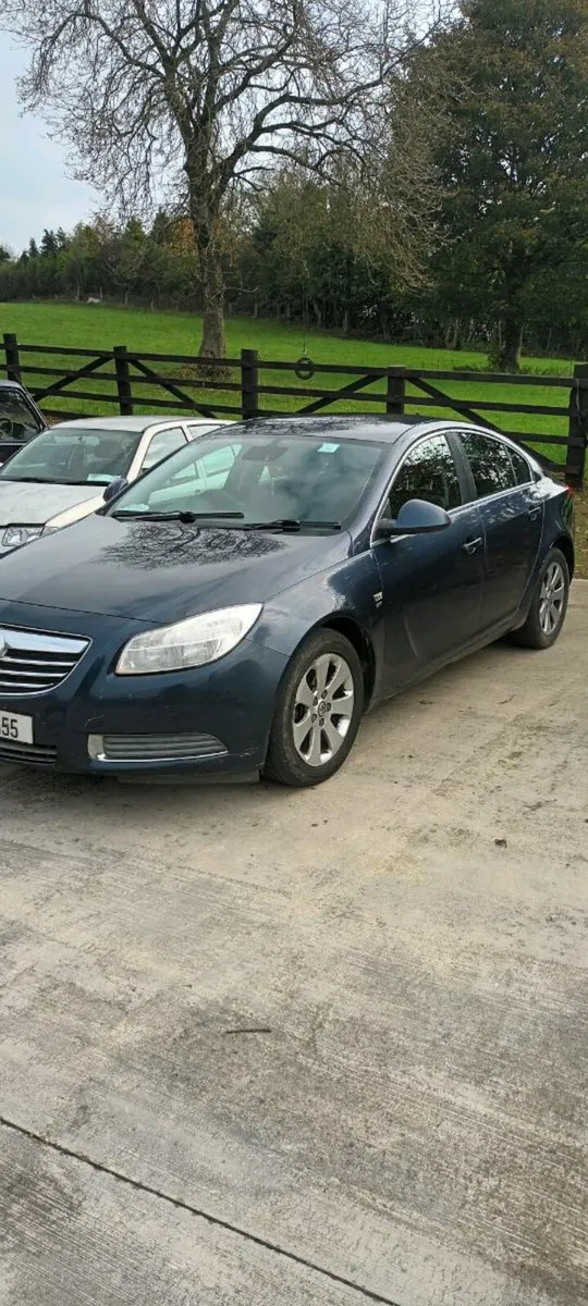 Vauxhall insignia - Image 1