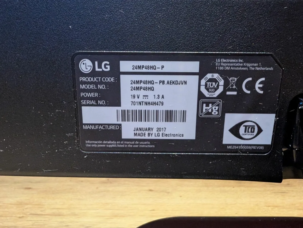 LG monitor - Image 3