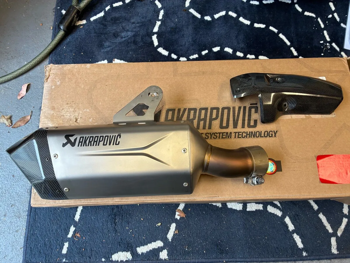 Akrapovic Exhaust BMW R1300GS - Image 1