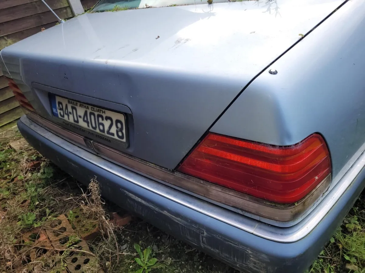 Mercedes S-Class S320 W140 - Image 4