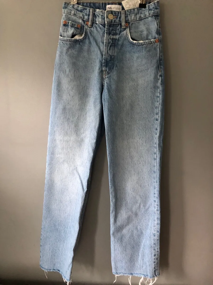 Ladies Zara jeans size 34 (8) €10 - Image 1