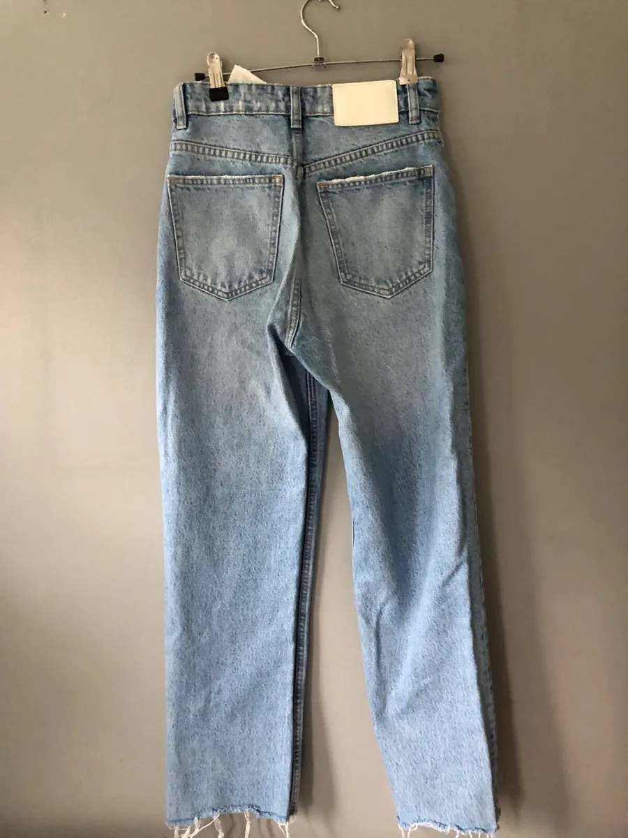 Ladies Zara jeans size 34 (8) €10 - Image 2