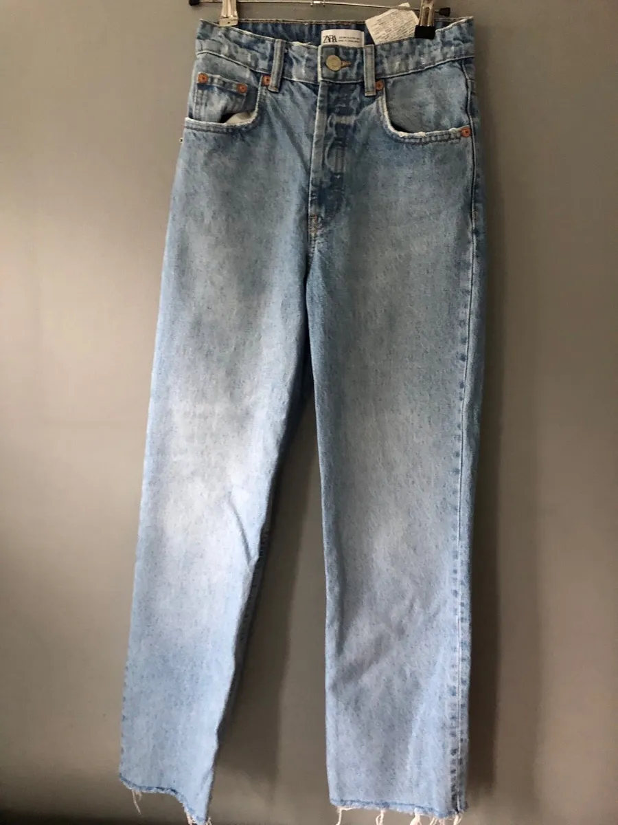 Ladies Zara jeans size 34 (8) €10 - Image 4